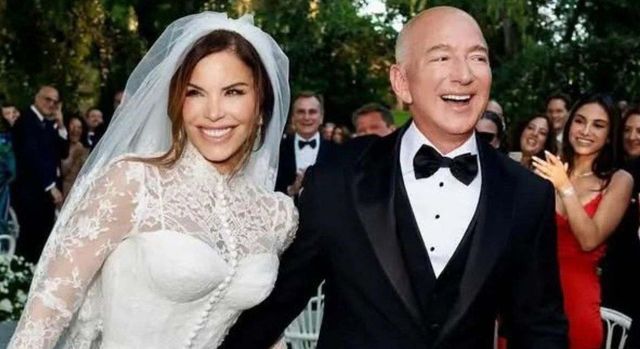 La gran jugada financiera de Jeff Bezos el día de su boda en Venecia