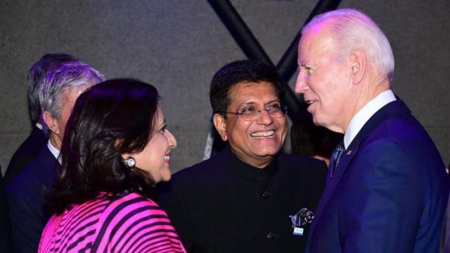 Piyush Goyal Meets Joe Biden At Key Summit In US