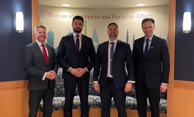 Modernizarea sectorului energetic al Moldovei și proiectul liniei electrice Strășeni–Gutinaș, pe agenda discuțiilor la Washington