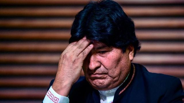 Bolivia, mandato d’arresto per l’ex presidente Evo Morales