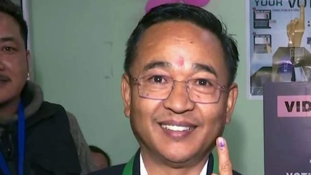 Sikkim Chief Minister, Wife Lead In Early Trends, His Predecessor Trails