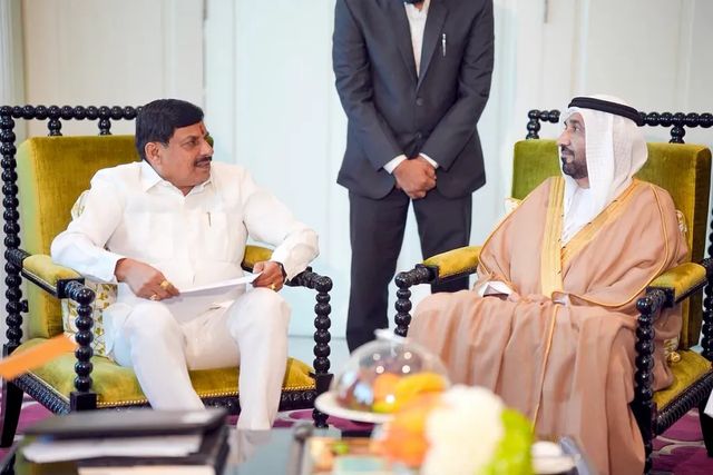 Madhya Pradesh’s Global Investment Mission Begins in Dubai