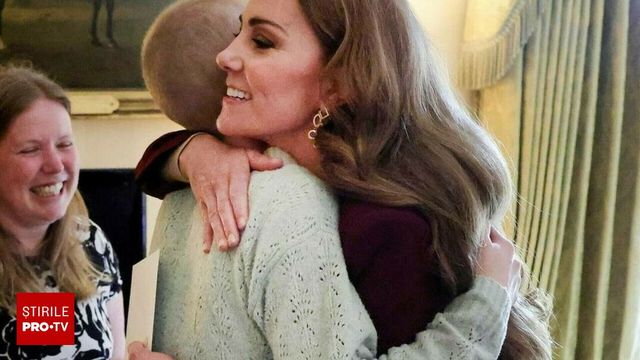 Kate și William Emoționează la Windsor cu Liz Hatton