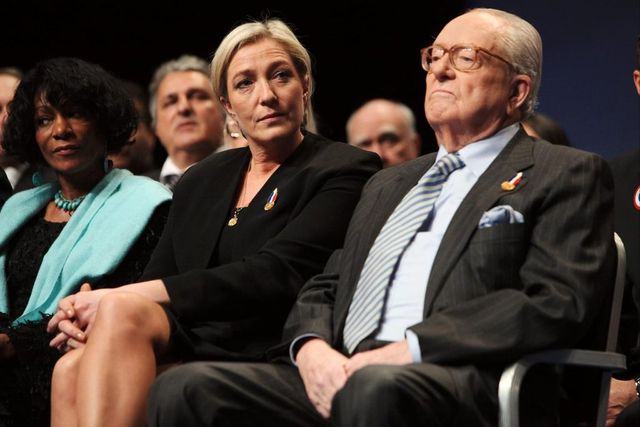 Francia, è morto il fondatore del Front National Jean-Marie Le Pen