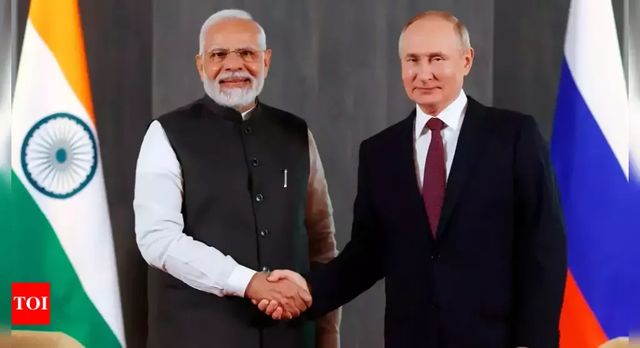 PM Modi Dials Vladimir Putin, Congratulates Russian President On Re-Election