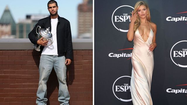 Who is Brooks Nader? Carlos Alcaraz’s model girlfriend who once dated a Greek prince