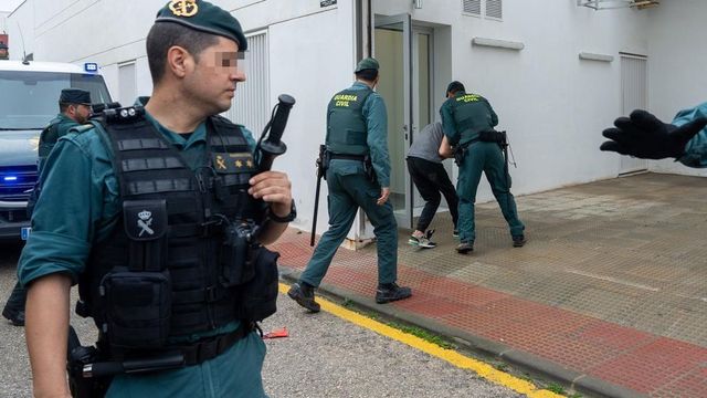 Detenido Karim Gabarde, presunto autor del homicidio de los guardias civiles de Barbate