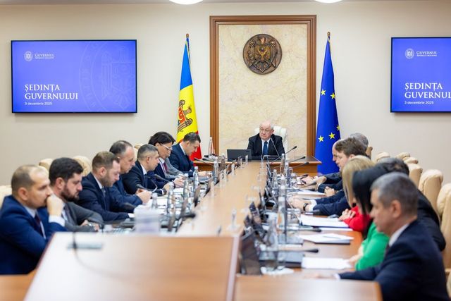 Guvernul Munteanu se convoacă joi în ședință extraordinară