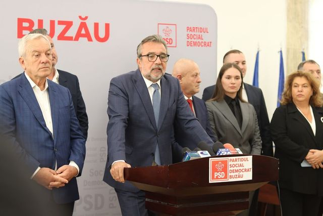 Marcel Ciolacu deschide lista PSD Buzău la alegerile parlamentare