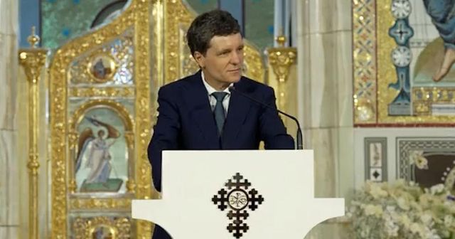 Nicușor Dan, discurs în Catedrala Națională: “Spațiul public e luat de farisei, defetiști și demagogi”