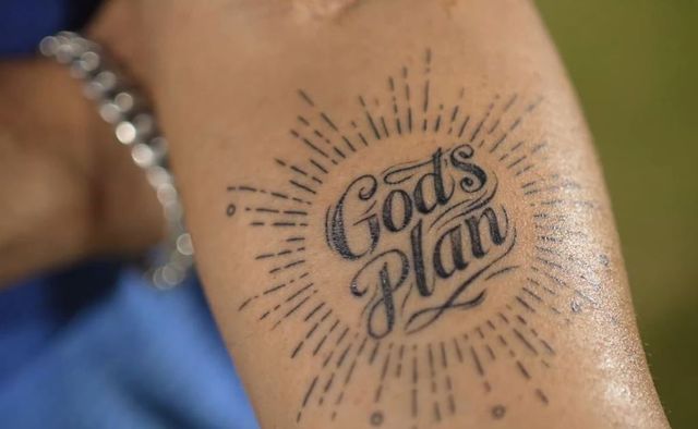 Rinku Reveals Reason Behind 'God's Plan' Tattoo. Hint: It Has IPL Connection