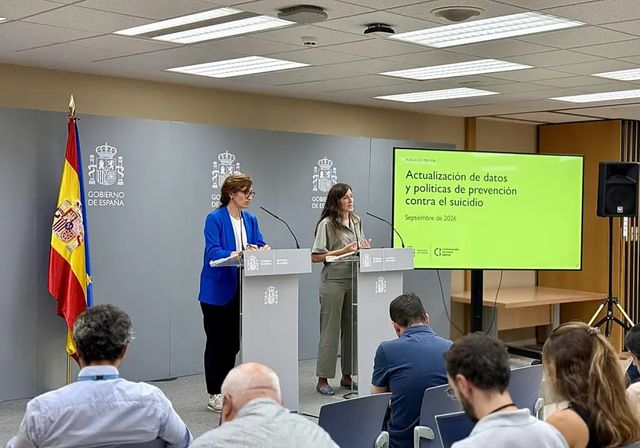 Sanidad creará un Registro Estatal del Suicidio