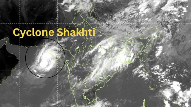 Cyclone Shakti Live Tracker: Severe Cyclonic Storm Forms Over Arabian Sea— Check Impact Details