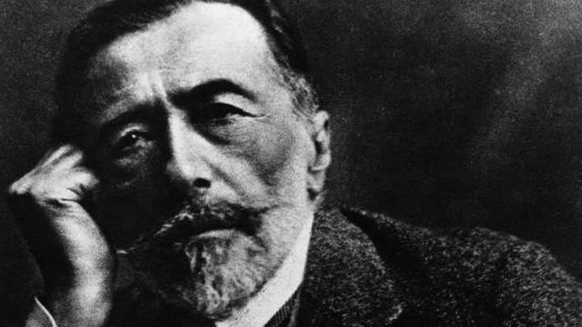 Joseph Conrad, un siglo navegando por las tinieblas del alma