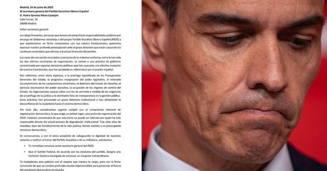 Vera y Barrionuevo, condenados por secuestro, piden a Sánchez que dimita para salvar el “honor del partido”