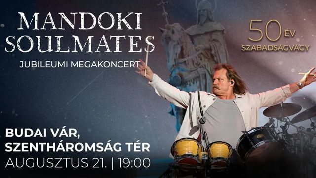 Leslie Mandoki jubileumi koncertjét élőben közvetítik