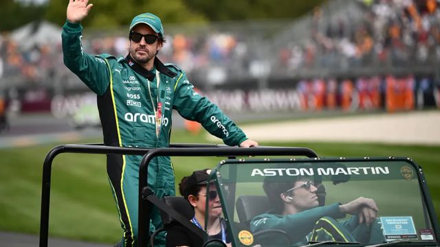 Alonso: «Llevo 24 años sintiéndome superior al resto, y en el 25 me sigo sintiendo superior»