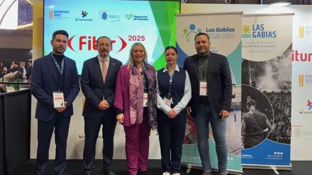 Las Gabias presenta en Fitur su nueva apuesta por posicionarse como Ciudad de Eventos