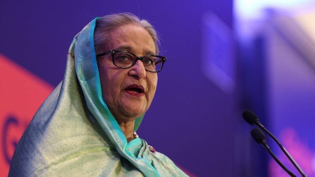 Bangladesh court sentences Sheikh Hasina to 21 years in jail in corruption cases