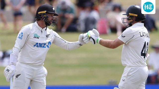Devon Conway and Tom Latham make records fall like dominoes with historic opening stand vs West Indies