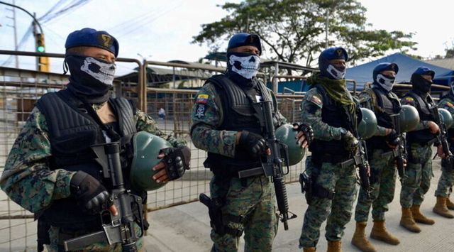 Ecuador, arrivano alti funzionari Usa dopo ondata violenza