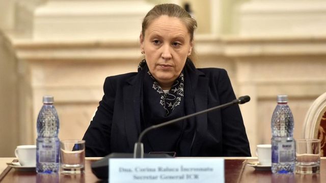Corina Raluca Încrosnatu, aviz favorabil pentru șefia ICR
