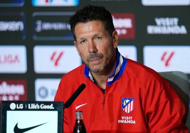 Simeone: «Habrá que hacer un gran esfuerzo, con solo tres días de descanso»