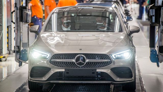 Új autómodell gyártásába kezd a kecskeméti Mercedes-gyár