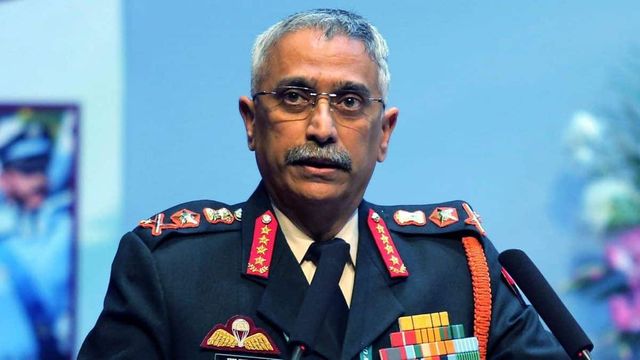 Army Chief Gen Naravane Takes Charge as Chairman of Chiefs of Staff Committee
