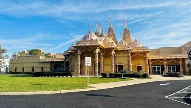 Indian Consulate condemns vandalism of temple in New York