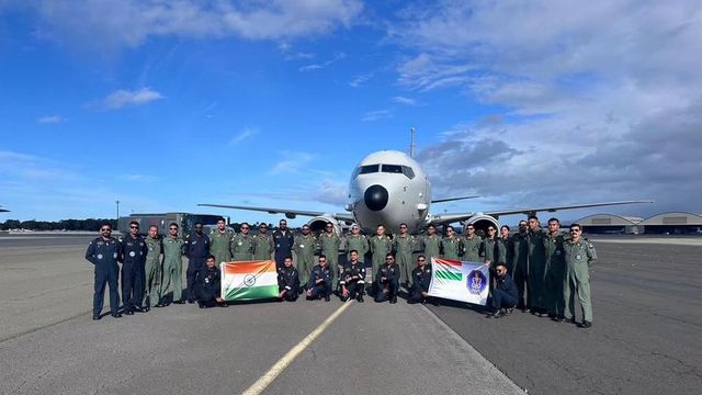 Indian Navy P-8i joins RIMPAC 2026 in Hawaii to boost Indo-Pacific ties