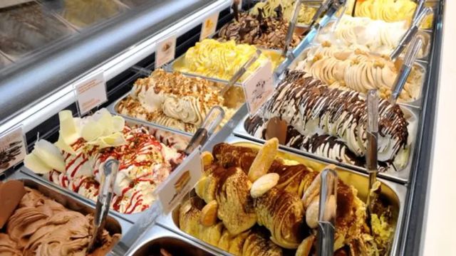 La Germania è il primo produttore di gelato, l'Italia è terza