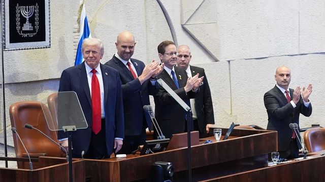 Donald Trump Addresses Israeli Knesset, Hails Historic Dawn Of A New Middle East
