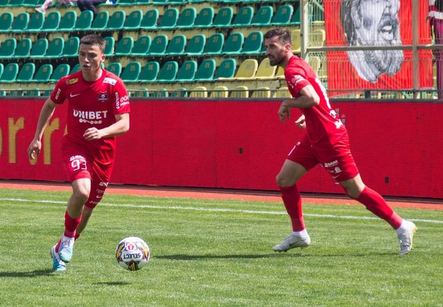 Hermannstadt rămâne neînvinsă în play-out, după victoria cu FC Argeș