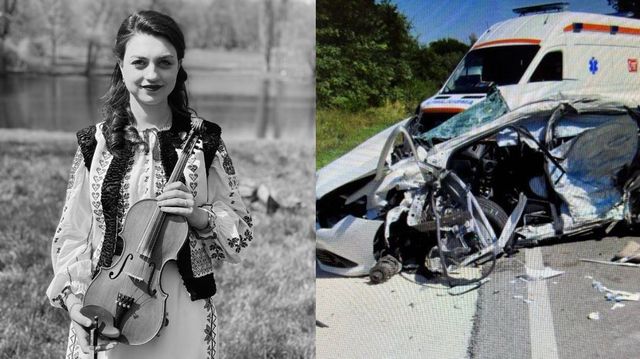 Fratele violonistei decedate în accident cere dreptate: Șoferul e liber. Nu-i voi permite să scape