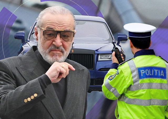 Gigi Becali rămâne fără permis de conducere în al doilea Paște la rând. Pentru ce l-au sancționat polițiștii pe latifundiarul din Pipera