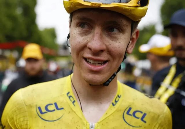 Pogacar pasó por el hospital durante el pasado Tour de Francia