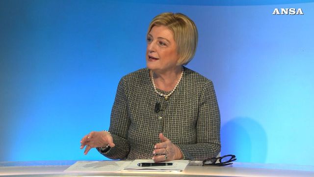 Forum ANSA con la ministra Marina Calderone
