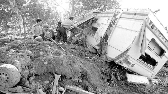 La tragedia de Biescas minuto a minuto: qué ocurrió en la riada mortal de hace 30 años