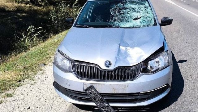 Accident mortal pe traseul Chișinău-Cahul: Un pieton de 63 de ani a murit după ce a fost lovit de o mașină