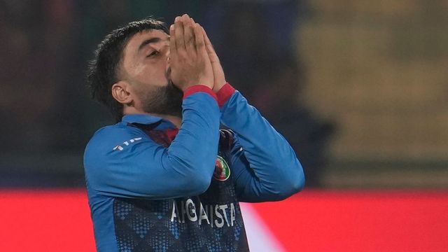 Emotional Rashid Khan Dedicates Win Over England To Afghans Back Home