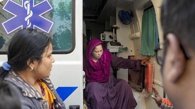 Pregnant Sunali Khatun who was pushed back into Bangladesh gives birth to son after return to India