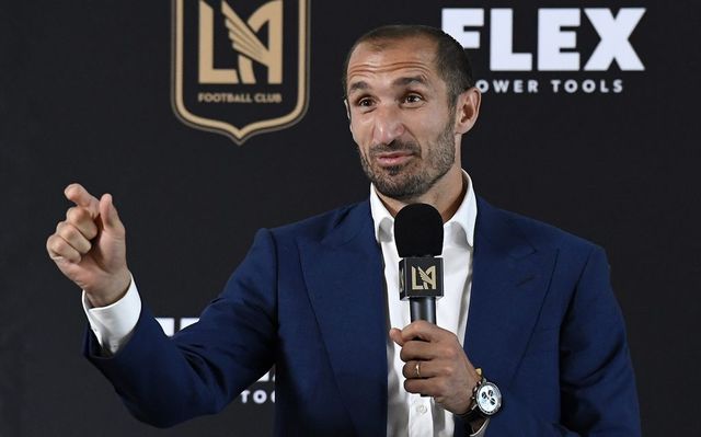 Giorgio Chiellini ha annunciato il suo ritiro dal calcio