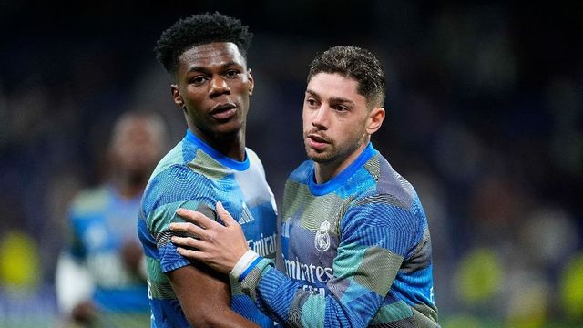 Real Madrid punish Federico Valverde and Aurelien Tchouameni with 500,000 Euro fine each after training-ground fight