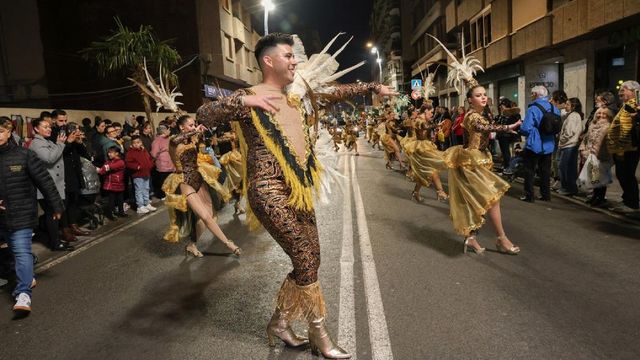 El Carnaval estrena recorrido en Lorca