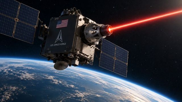 Space becomes new battlefield as US confirms weapons deployed in orbit