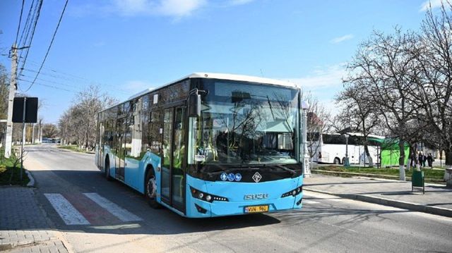 Primăria Chișinău modifică temporar itinerarul autobuzului nr. 14