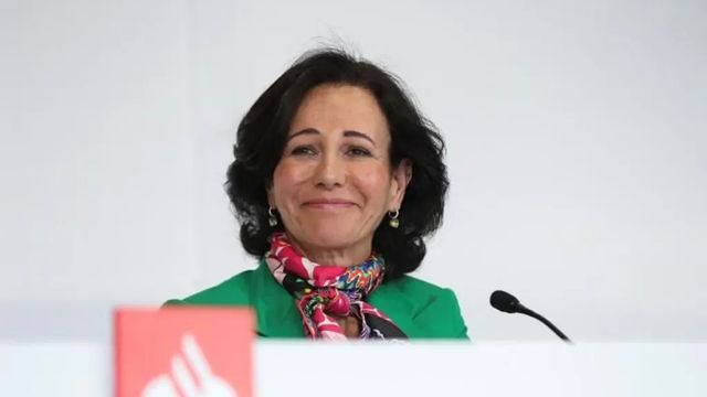 Ana Botín defiende la apuesta de Banco Santander por Reino Unido