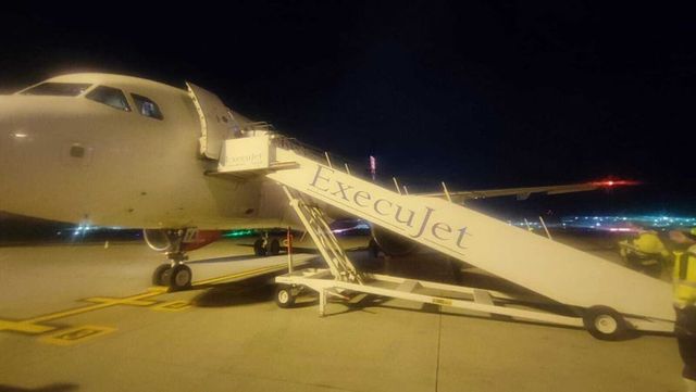 Megsérült Robert Fico repülőgépe a brüsszeli reptéren