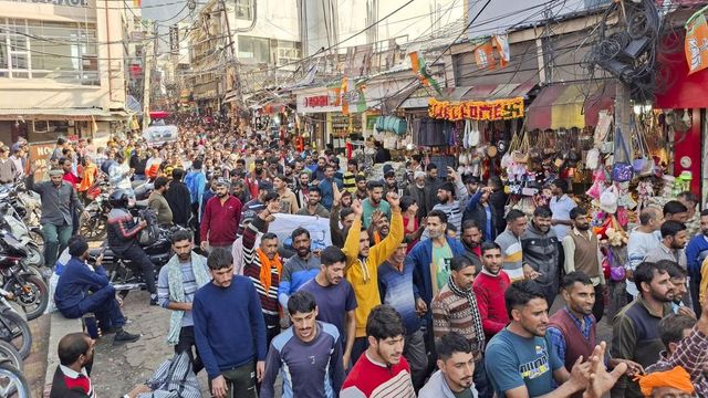 Shutdown in J&K’s Katra against ropeway project enters third day, more people join hunger strike